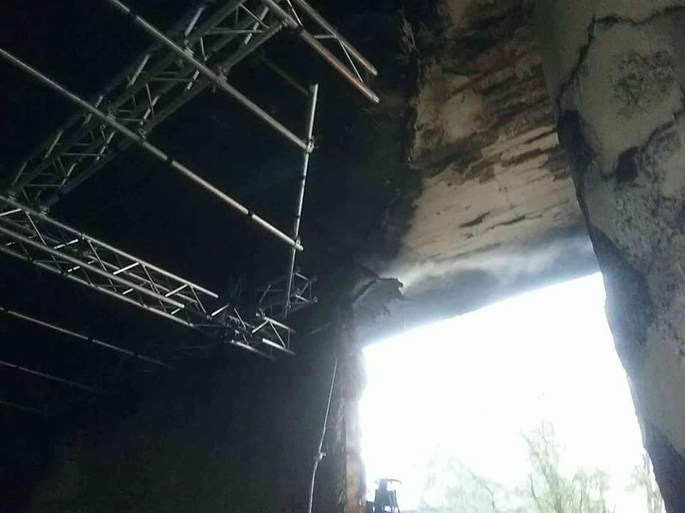 04 - Nočný požiar na železničnej zástavke Žilina - Záriečie 